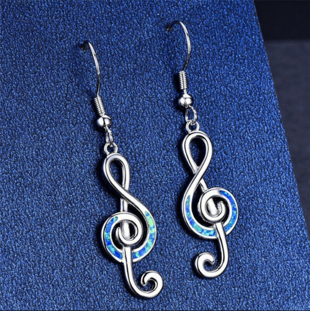 Musical Note Earrings